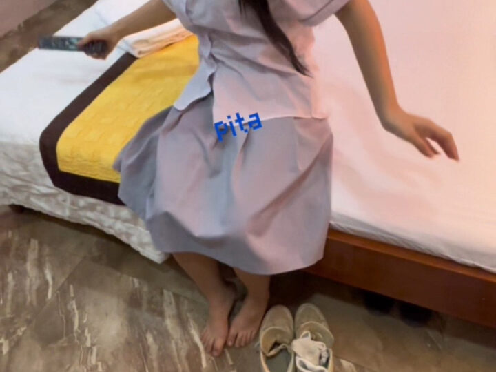Ảnh 4 của Checker Pita Trốn làm dẫn bé người yêu bé nhỏ đi cúp học làm 2 nháy